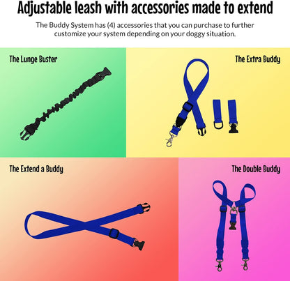 Upgrade Your Dog Walks with Our Hands-Free Leash! Perfect for Running, Jogging, and Training - Fits All Dog Sizes! 🇺🇸💙