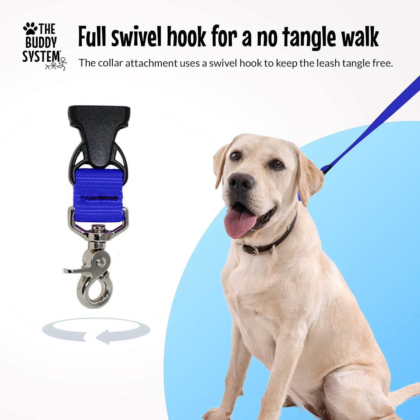 Upgrade Your Dog Walks with Our Hands-Free Leash! Perfect for Running, Jogging, and Training - Fits All Dog Sizes! 🇺🇸💙